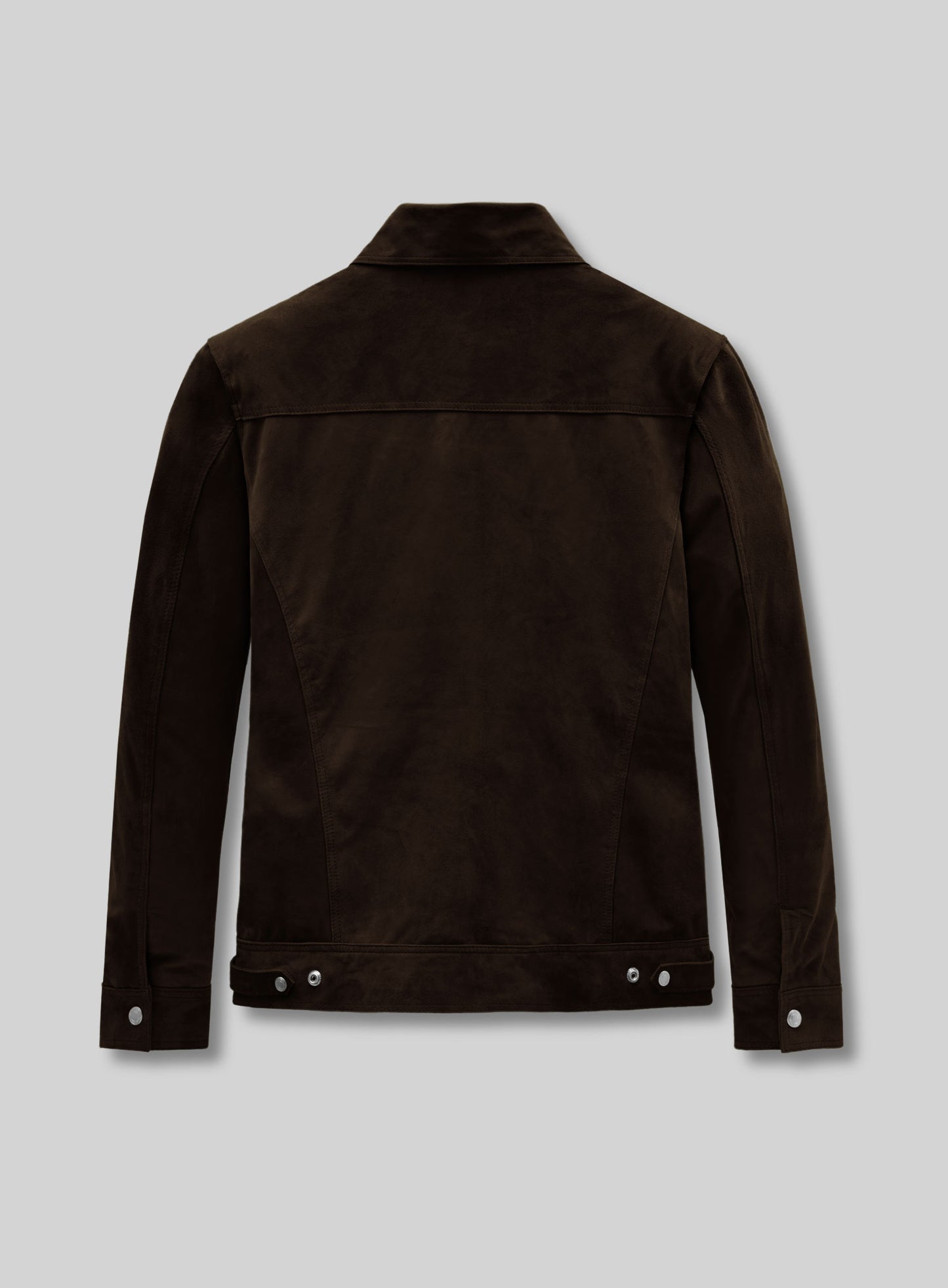 Brown Frodo Suede Leather Jacket