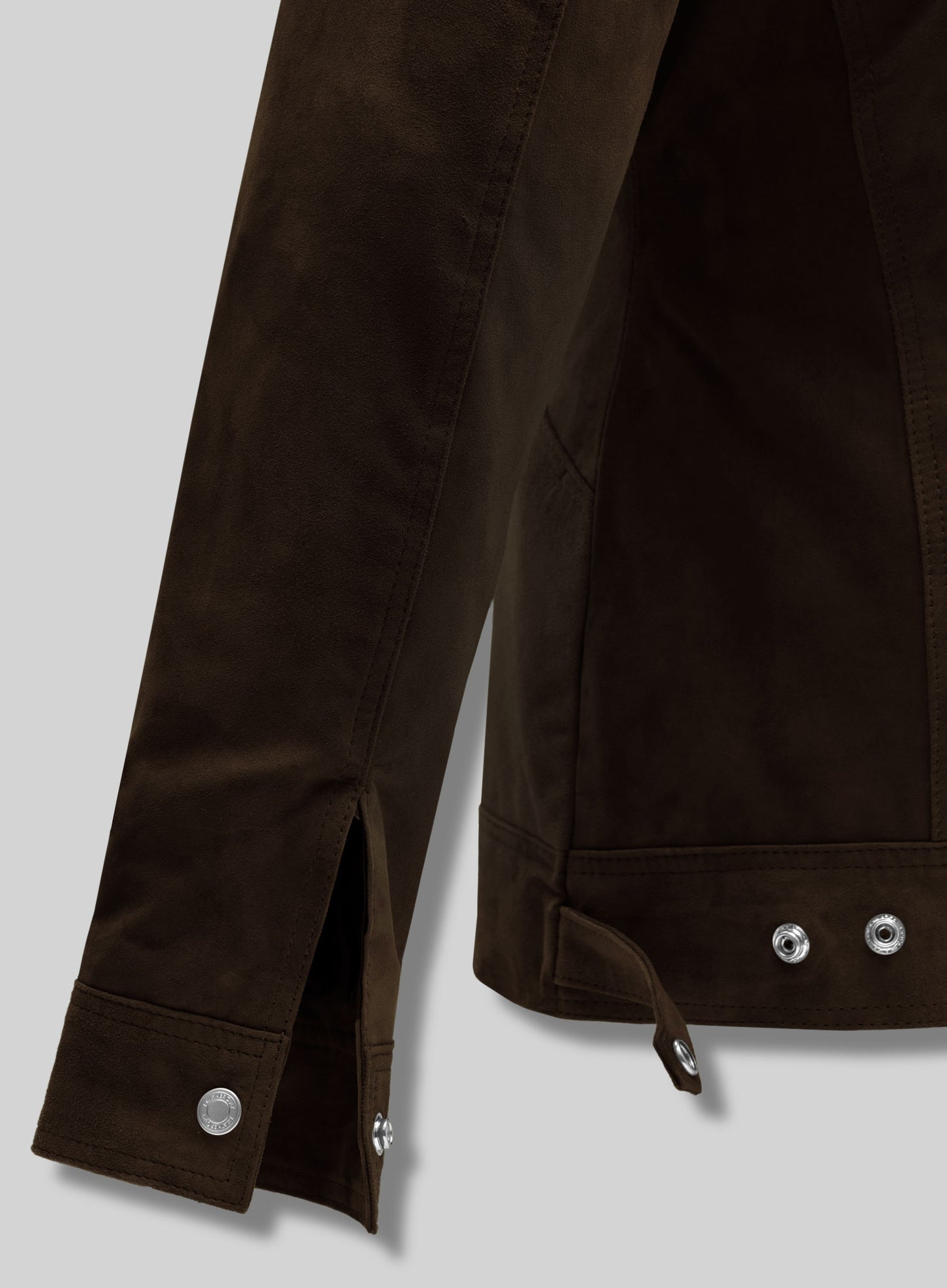Brown Frodo Suede Leather Jacket