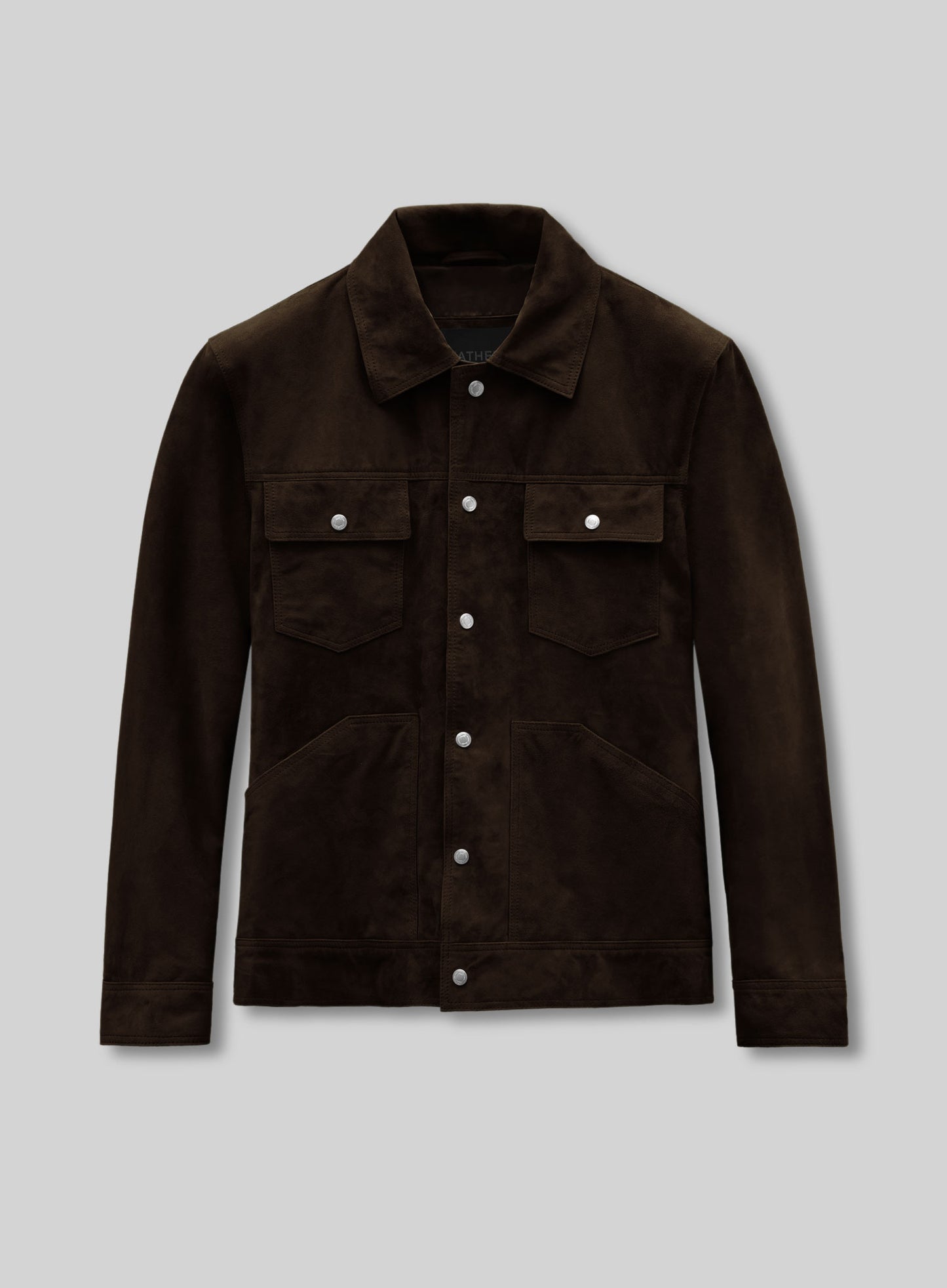 Brown Frodo Suede Leather Jacket