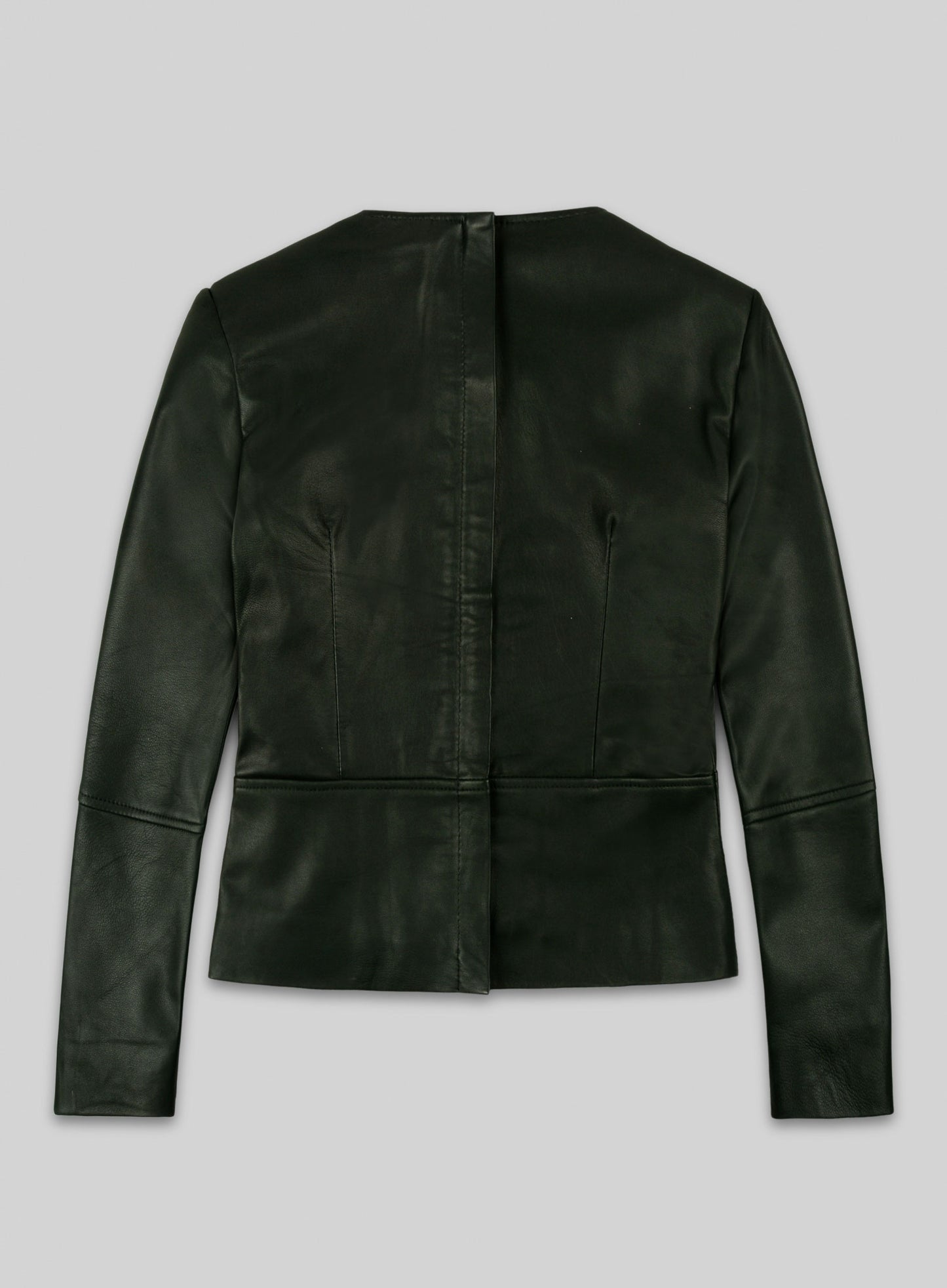 Soft Deep Olive Leather Top Style # 63