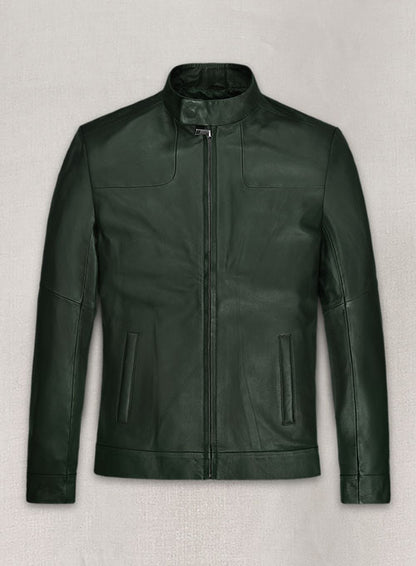 Soft Deep Olive Tom Cruise Fallout Leather Jacket - LeatherCult