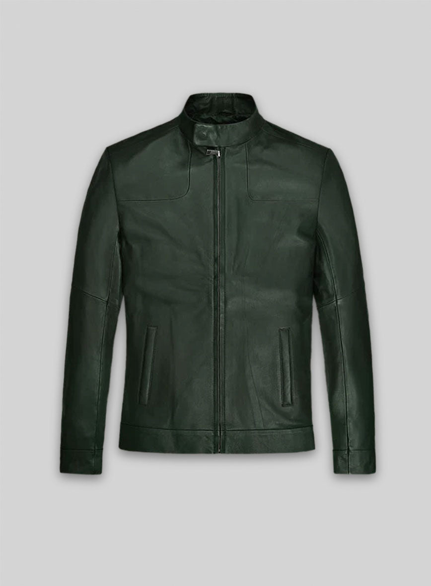 Soft Deep Olive Tom Cruise Fallout Leather Jacket