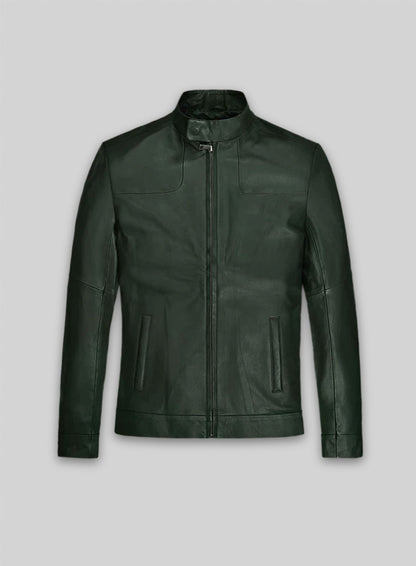 Soft Deep Olive Tom Cruise Fallout Leather Jacket