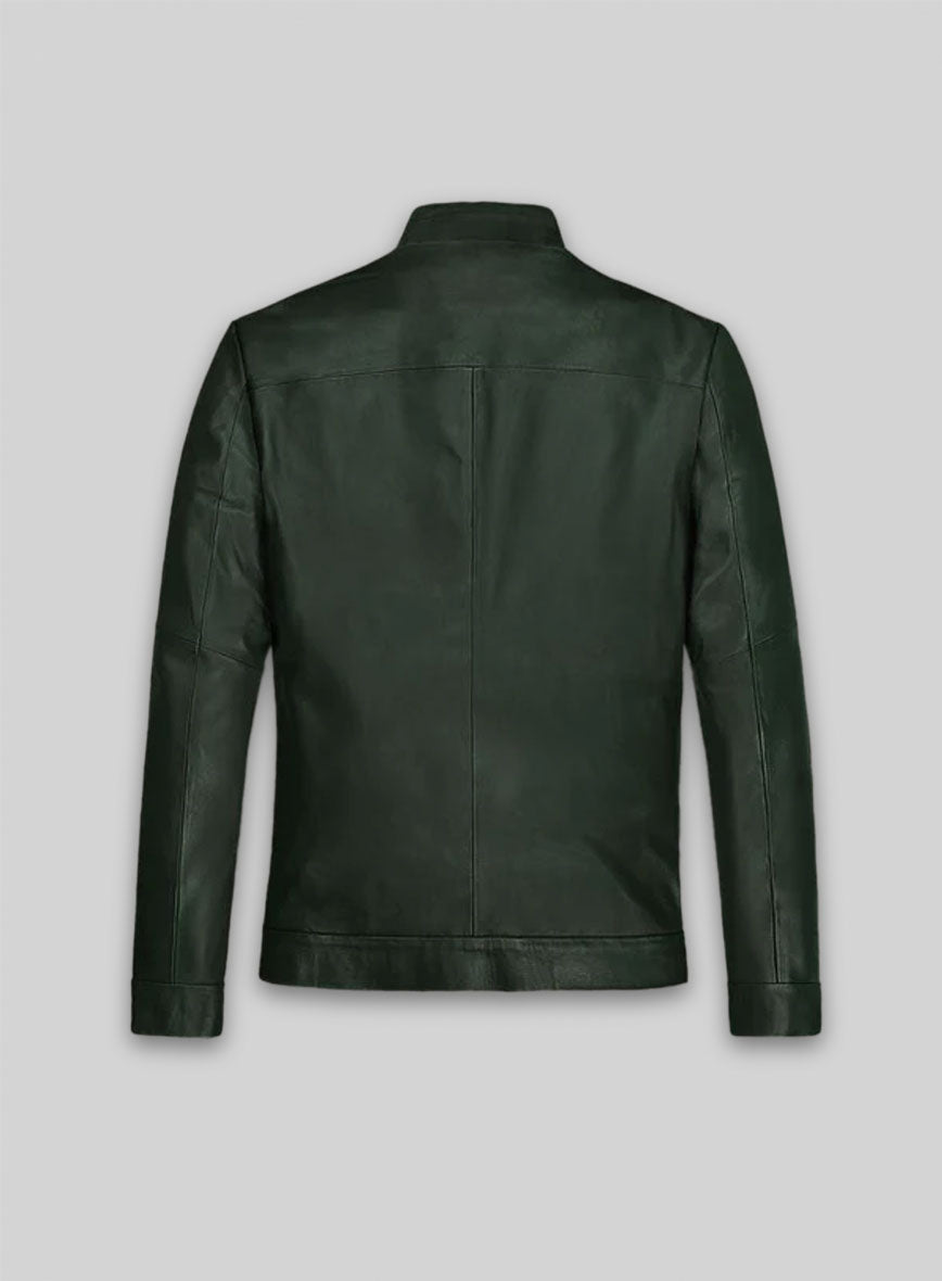 Soft Deep Olive Tom Cruise Fallout Leather Jacket