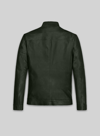 Soft Deep Olive Tom Cruise Fallout Leather Jacket