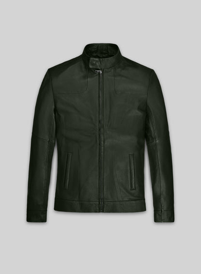 Soft Deep Olive Tom Cruise Fallout Leather Jacket