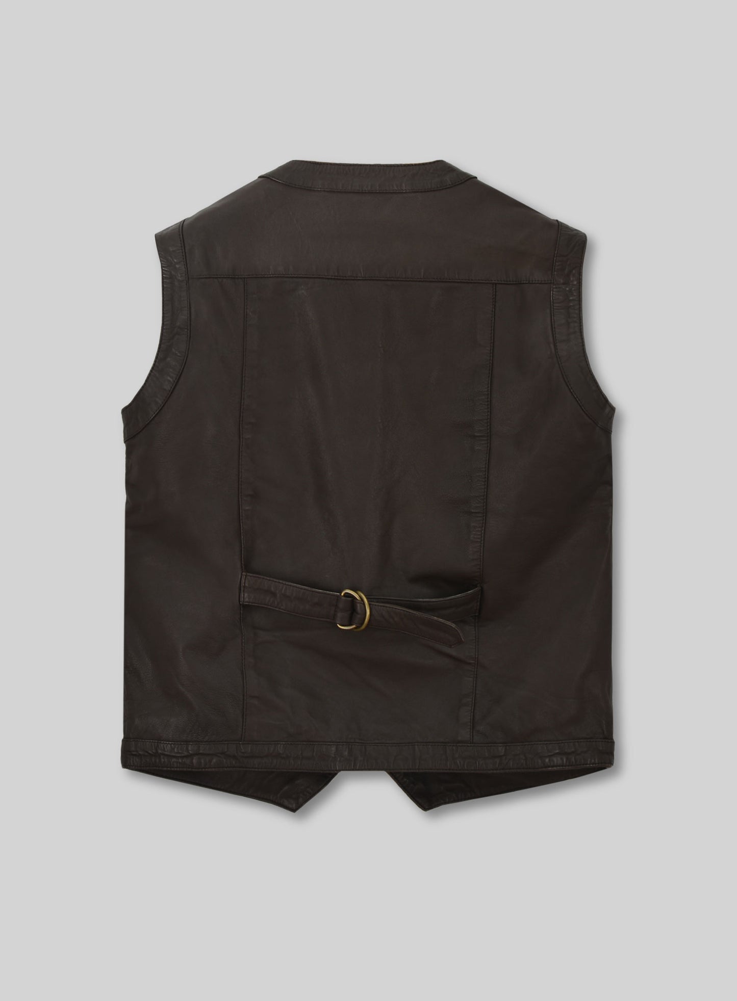 Soft Louis Brown Washed & Wax Chris Pratt Jurassic World Vest