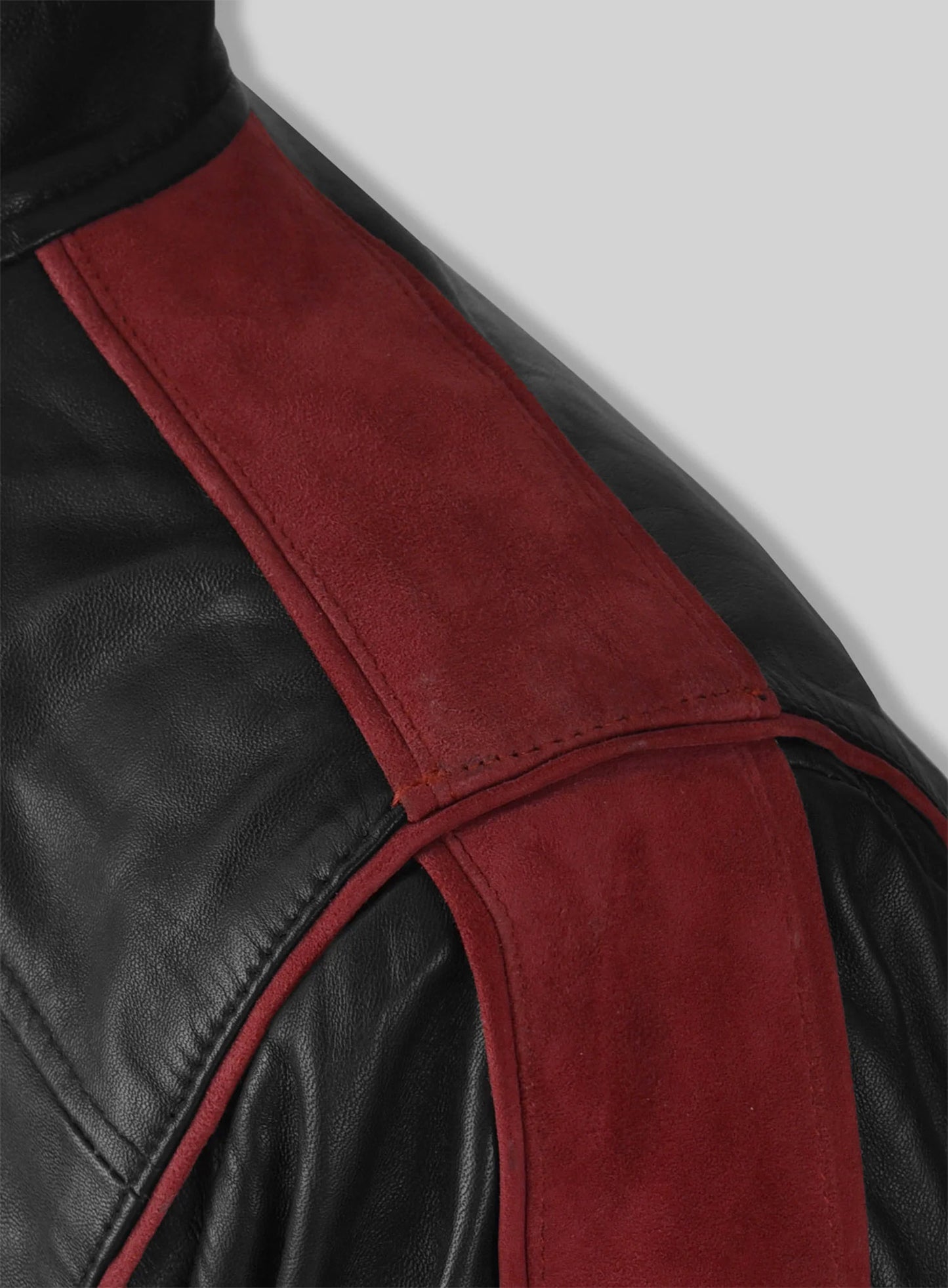 Soft Rich Black Washed & Wax Mass Effect 3 Leather Jacket