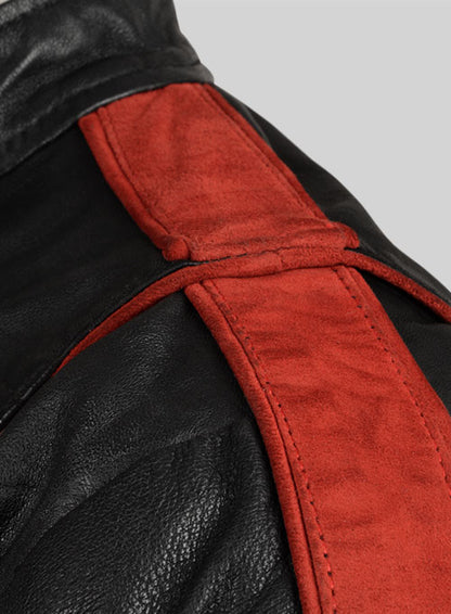 Soft Rich Black Washed & Wax Mass Effect 3 Leather Jacket - LeatherCult