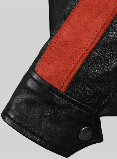 Soft Rich Black Washed & Wax Mass Effect 3 Leather Jacket - LeatherCult