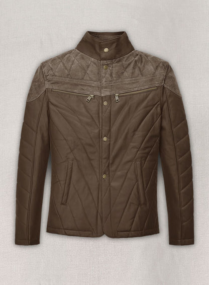 Soft Scottish Brown Leather Jacket #635 - LeatherCult