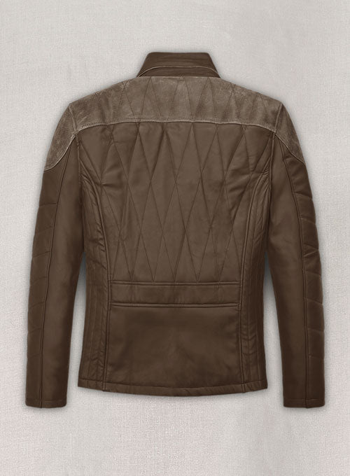 Soft Scottish Brown Leather Jacket #635 - LeatherCult