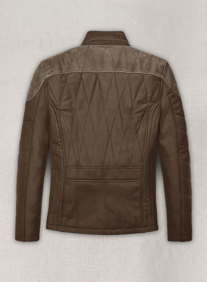 Soft Scottish Brown Leather Jacket #635 - LeatherCult