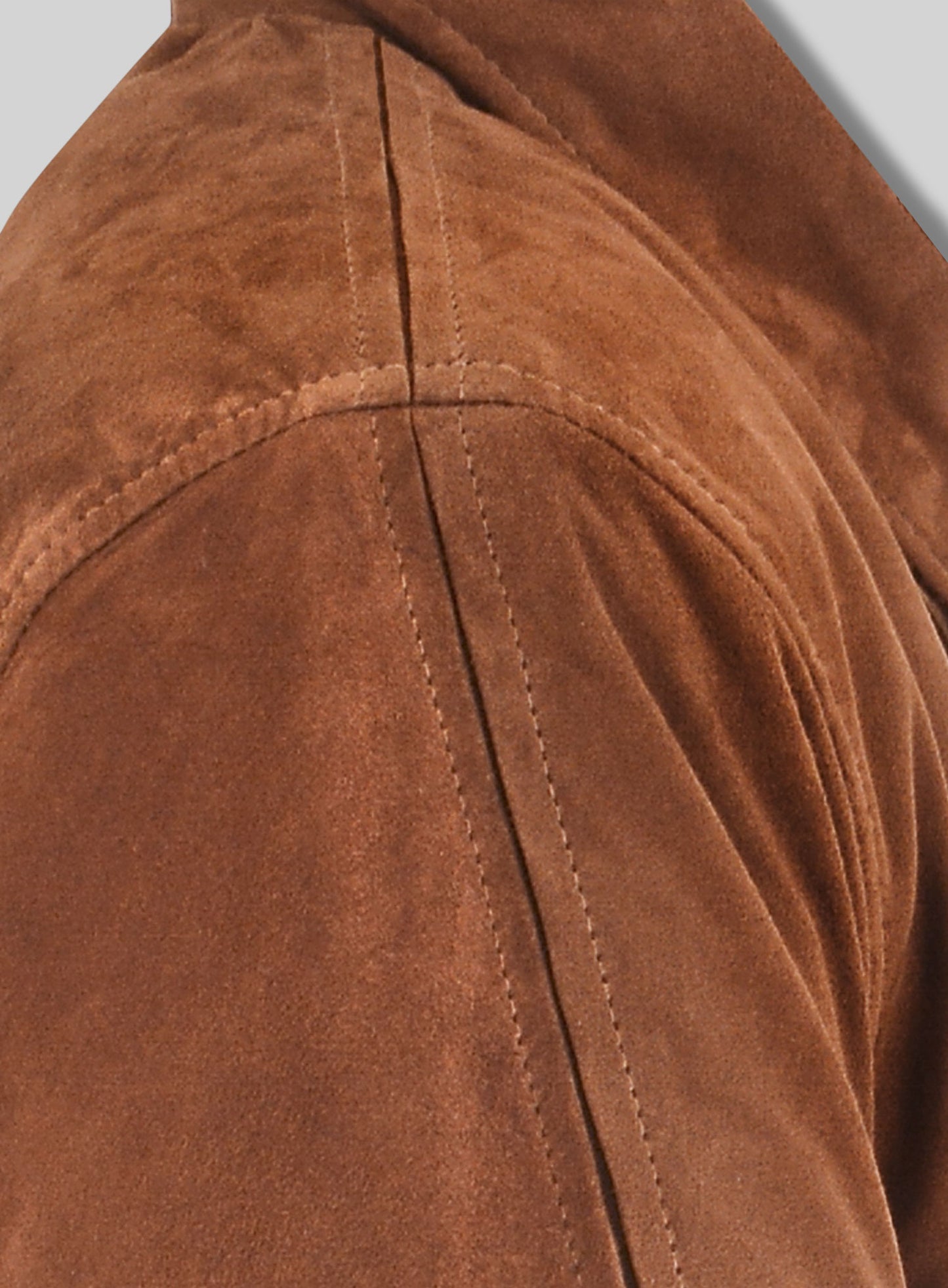 Soft Tan Brown Suede Daniel Craig Spectre Leather Jacket