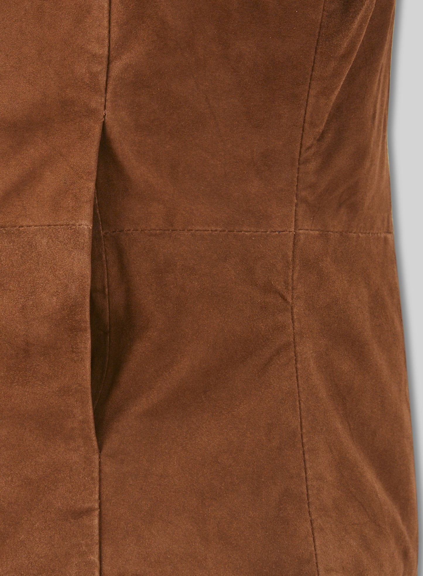 Soft Tan Brown Suede Daniel Craig Spectre Leather Jacket