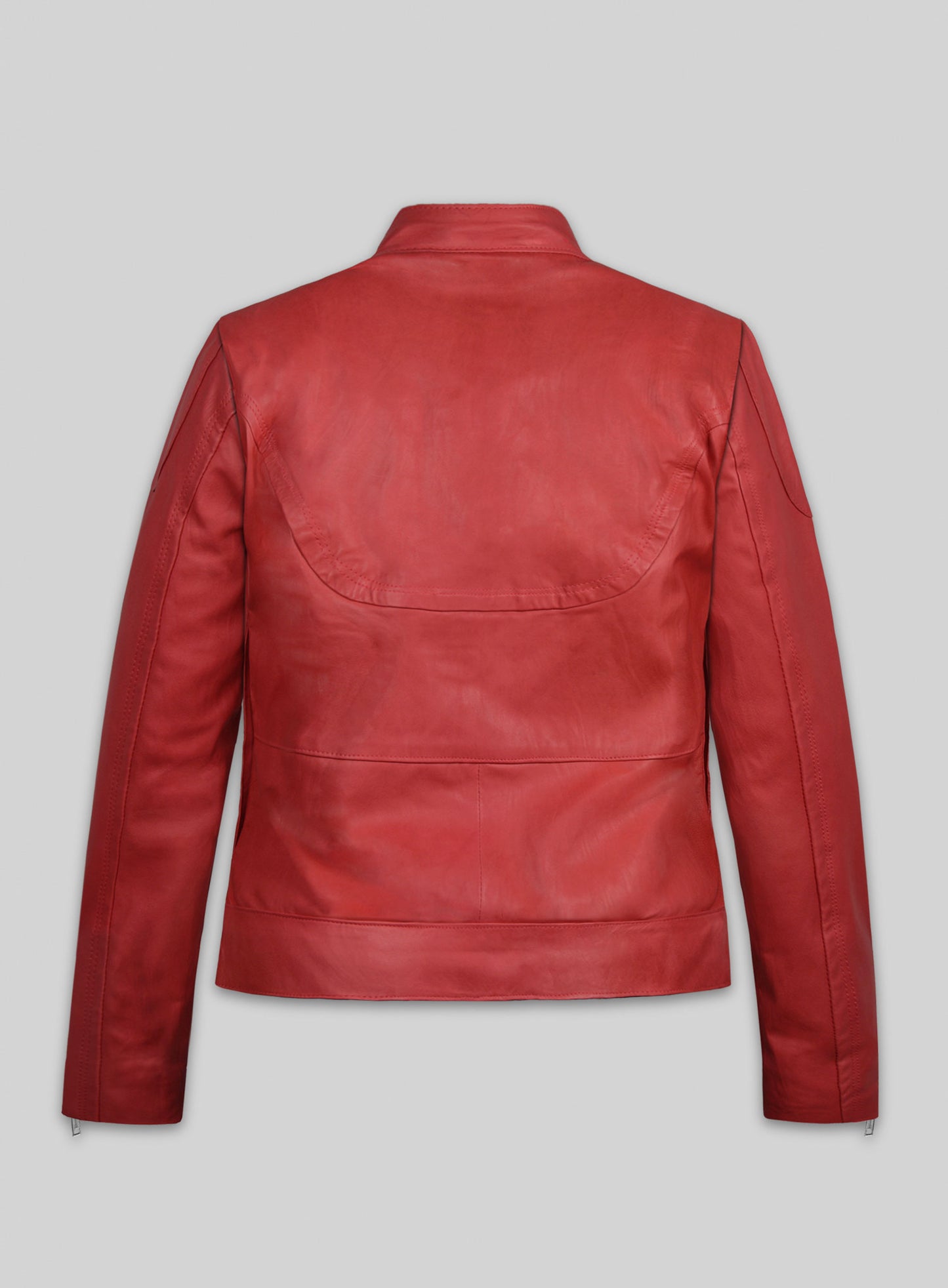 Soft Tango Red Washed Teenage Mutant Ninja Megan Fox Jacket