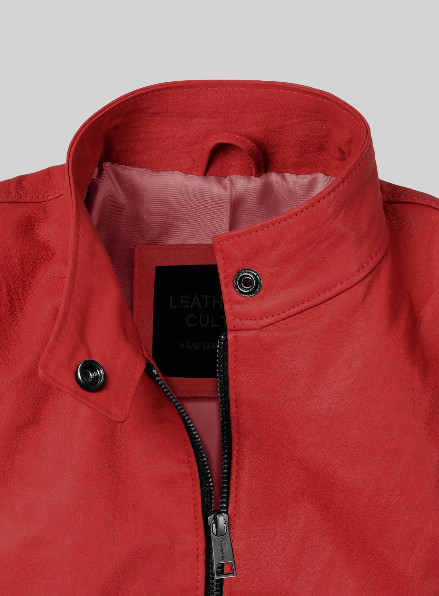 Soft Tango Red Washed Teenage Mutant Ninja Megan Fox Jacket