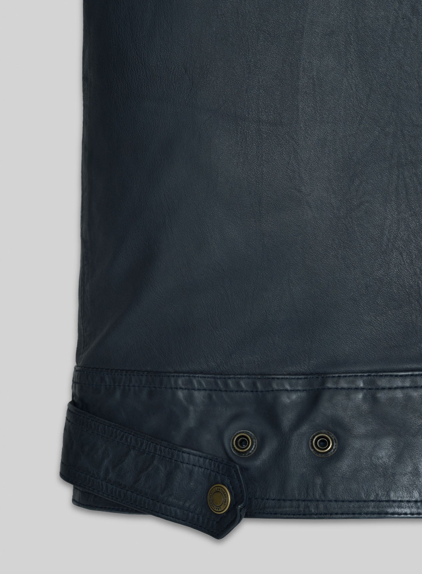 Soft Winsor Blue Lucas Bravo Emily In Paris Leather Jacket