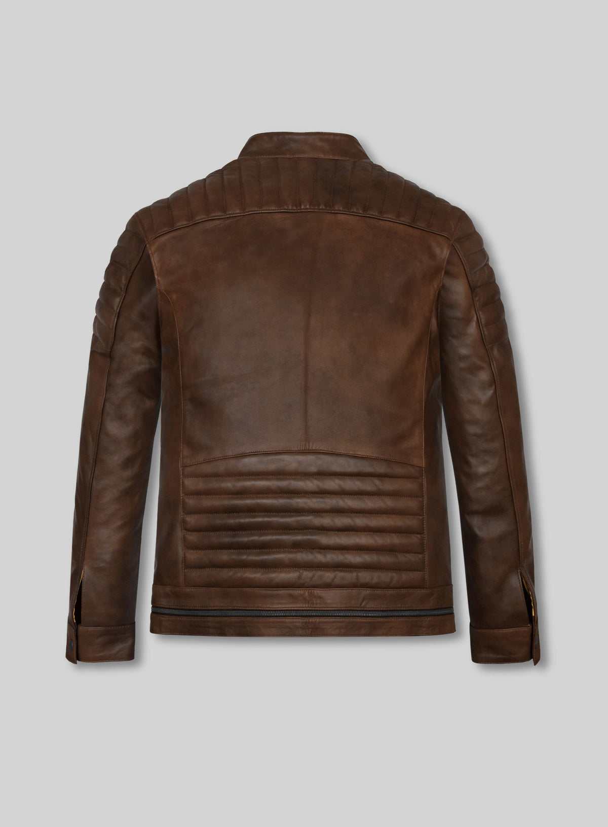 Spanish Brown Andrew Tate Leather Jacket