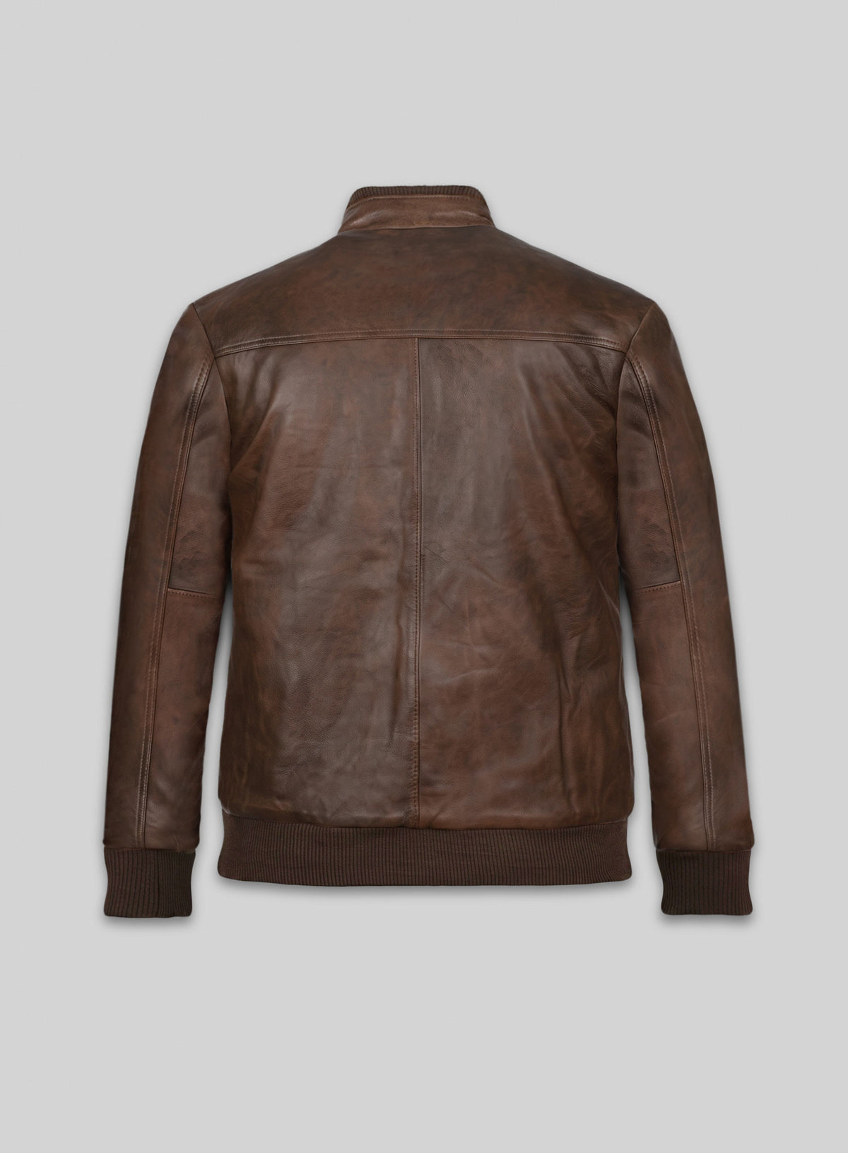 Spanish Brown Leather Jacket # 94