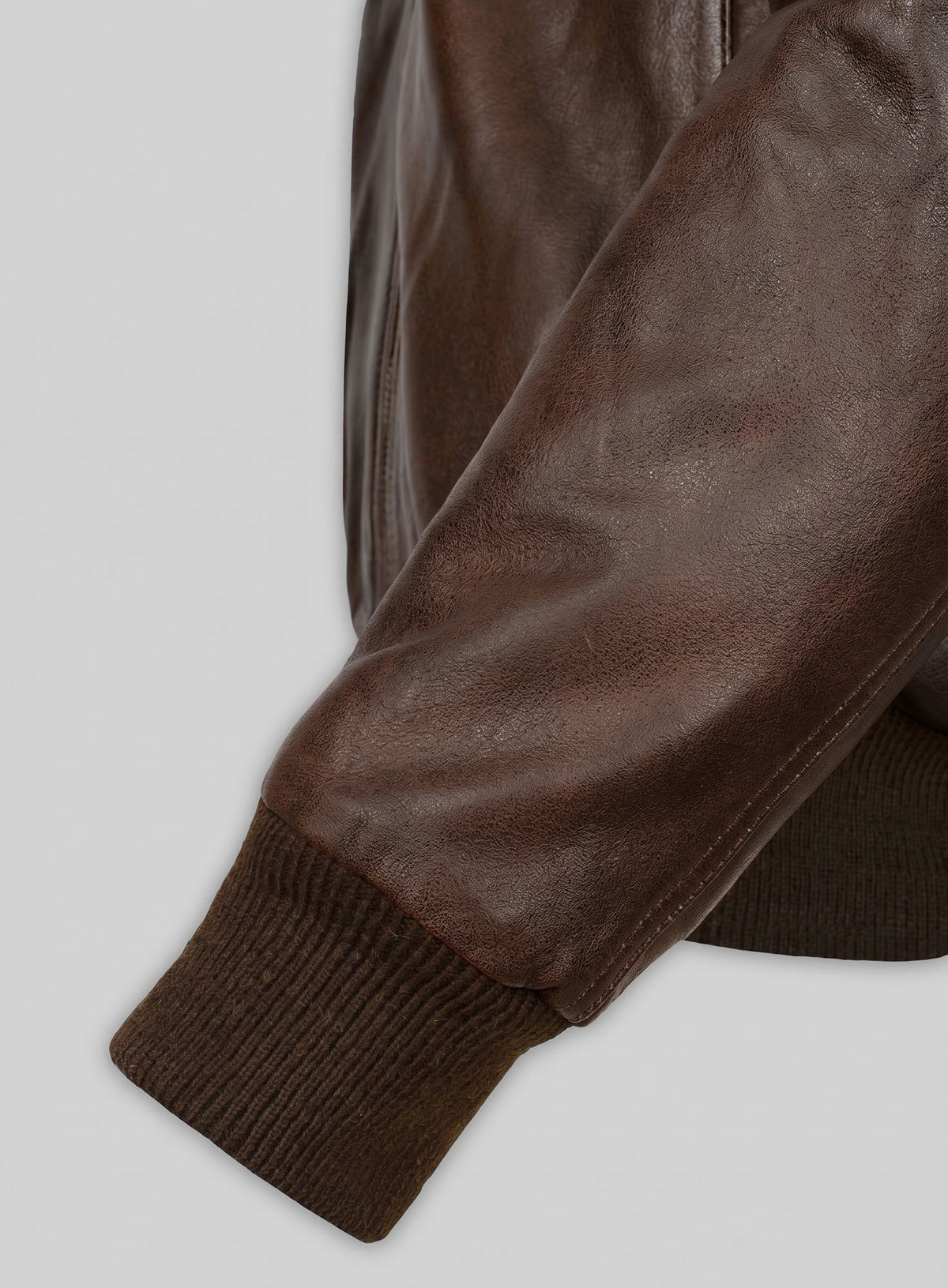 Spanish Brown Leather Jacket # 94