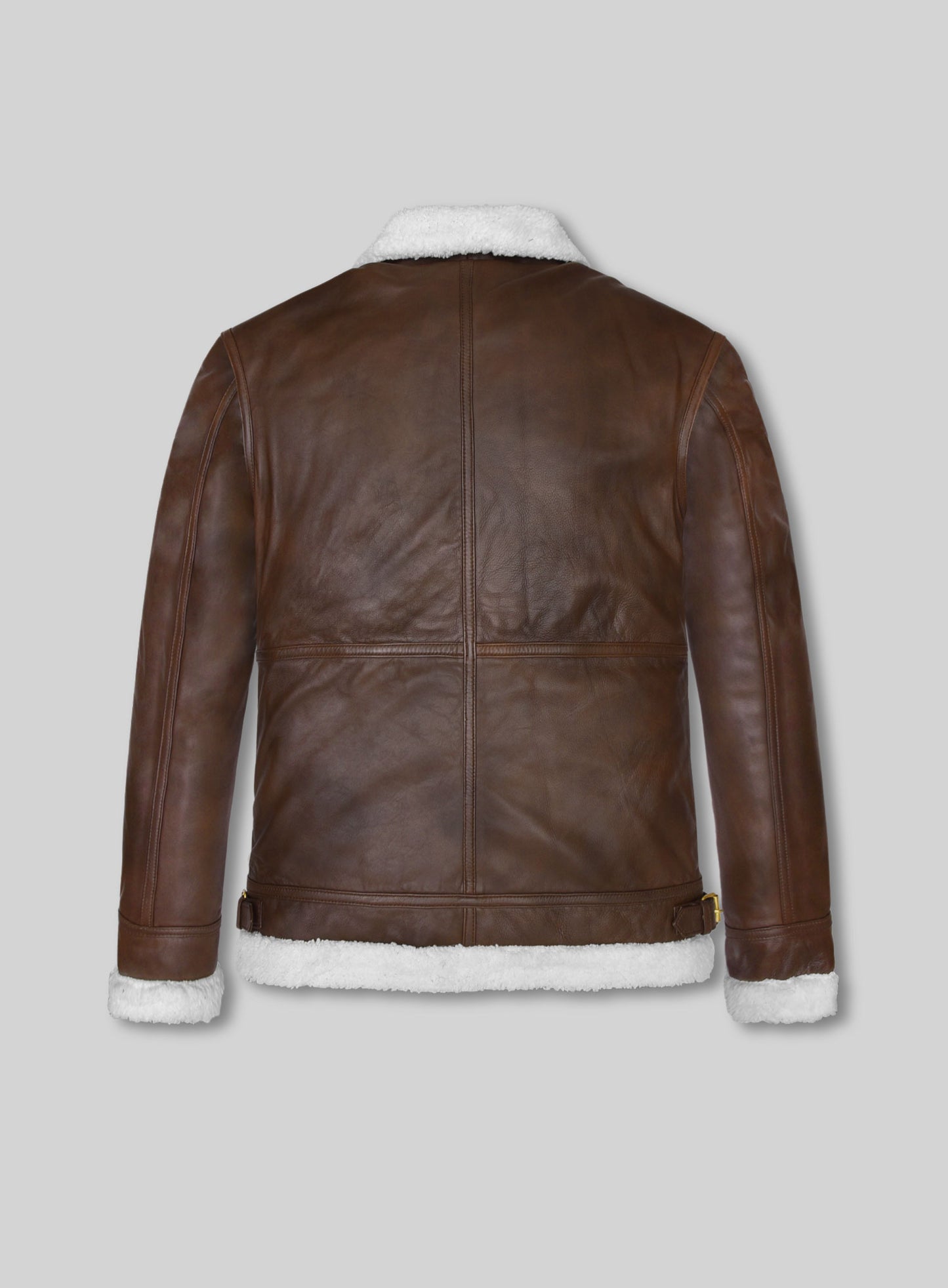 B3 Aviator Spanish Brown Leather Jacket