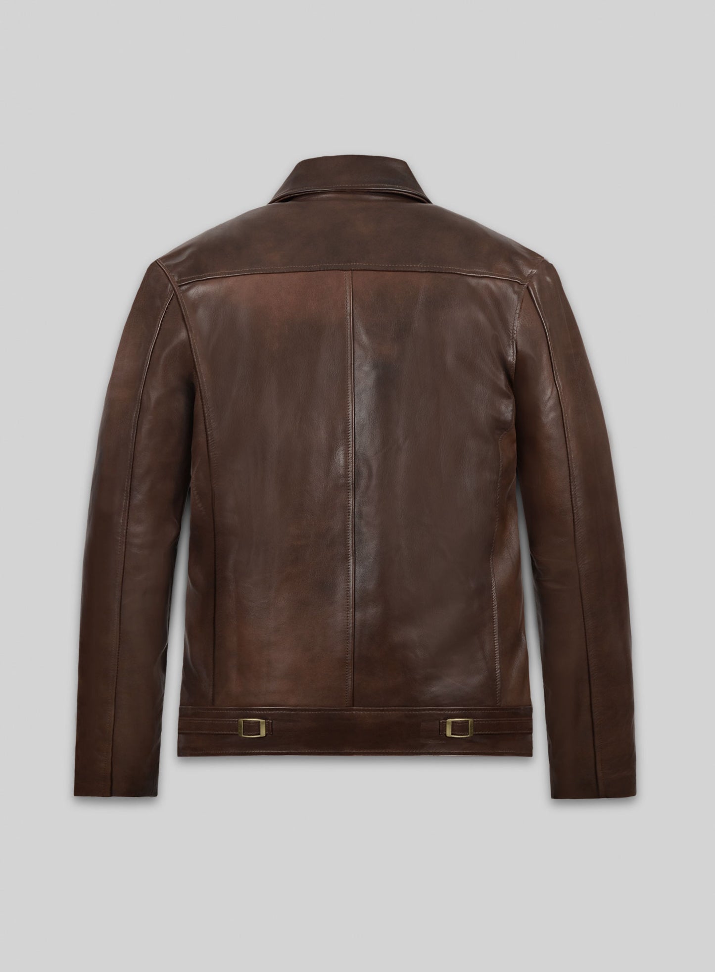 Spanish Brown The Expendables 2 Jason Statham Leather Jacket