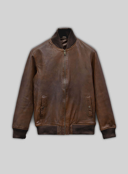 Spanish Brown Tom Cruise Leather Jacket #2