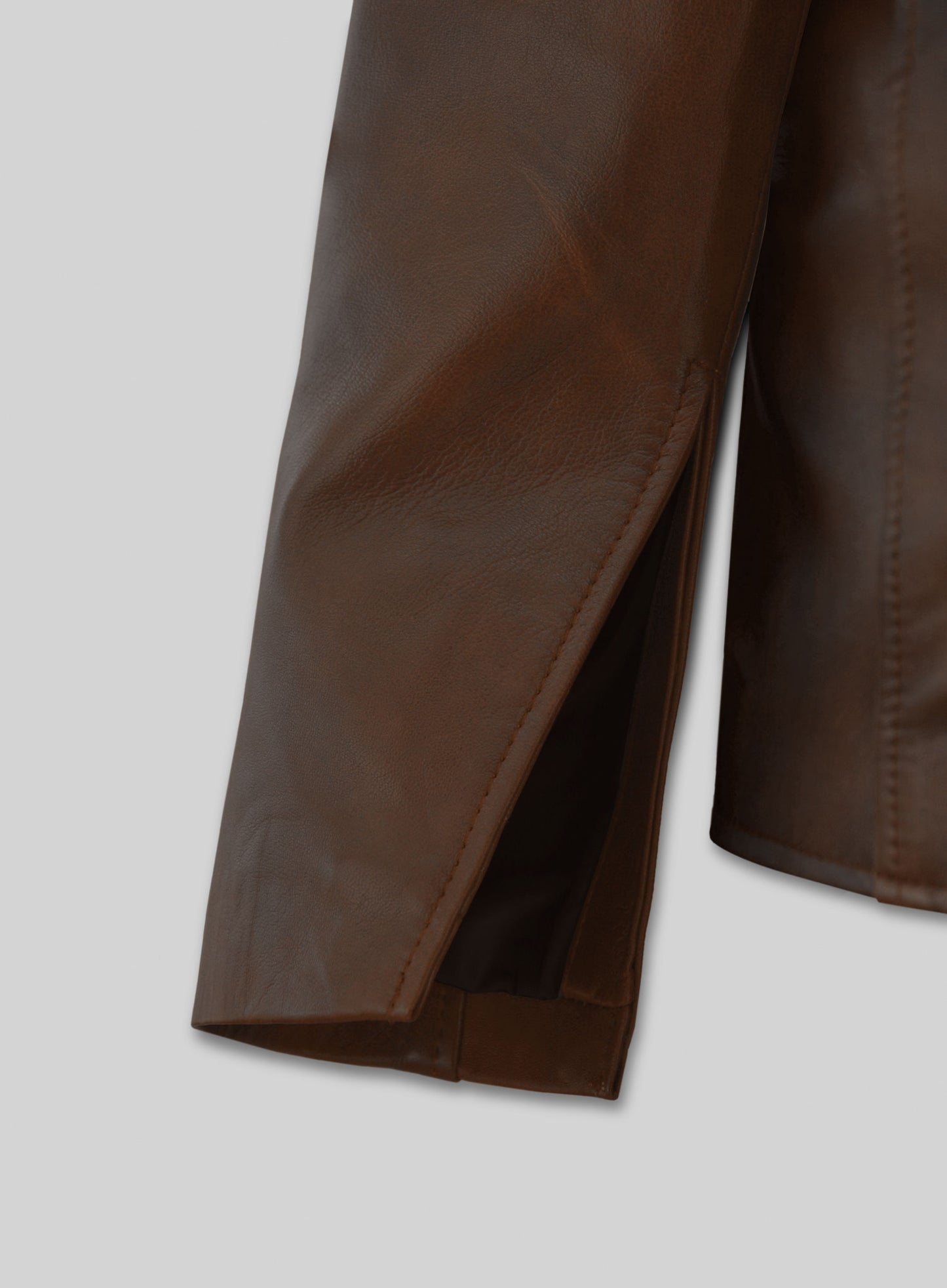 Spanish Brown Tom Riley Da Vinci's Demons Leather Jacket