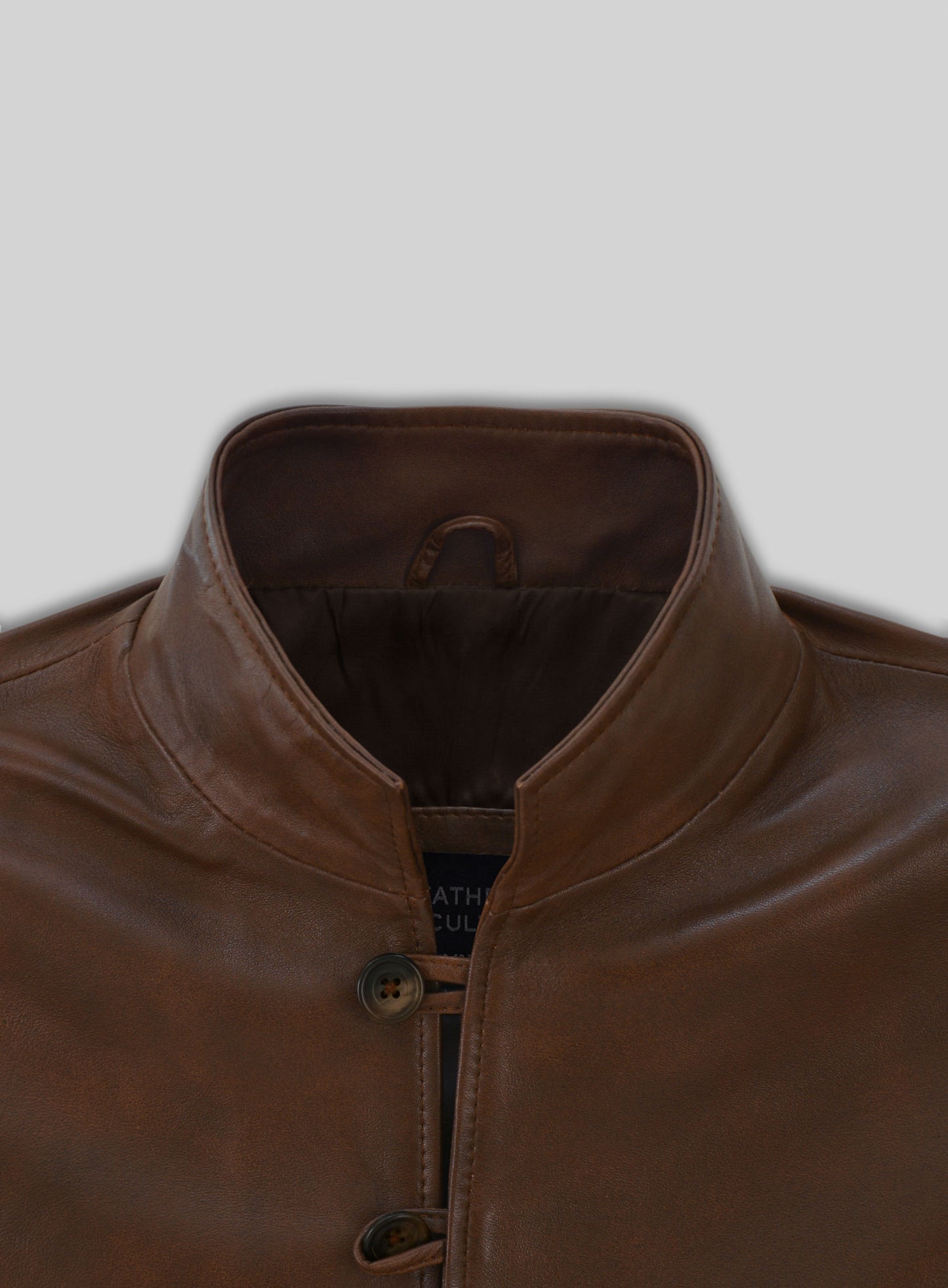 Spanish Brown Tom Riley Da Vinci's Demons Leather Jacket