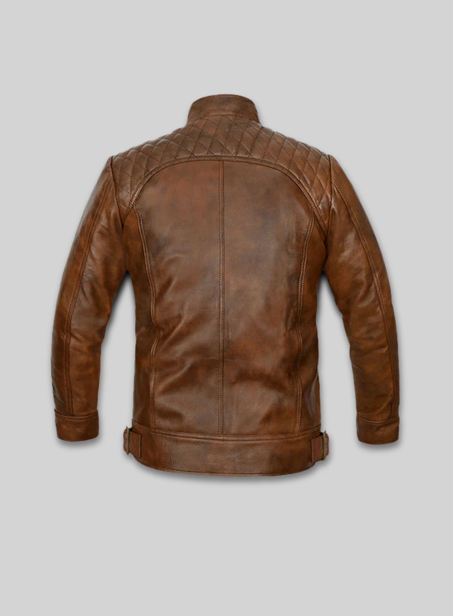 Spanish Brown Leather Jacket # 653