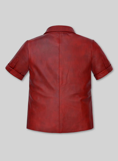 Spanish Red Leather Top Style # 57