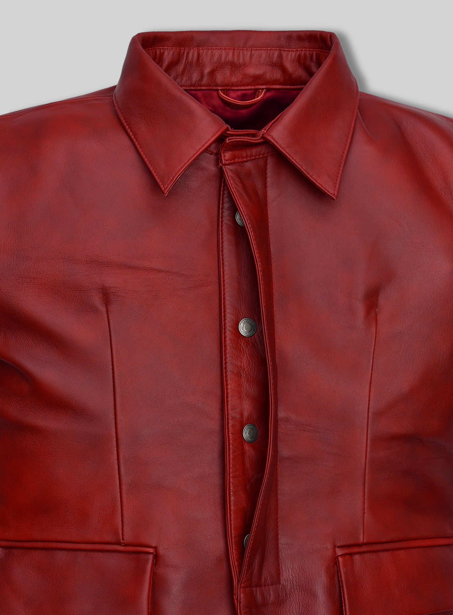 Spanish Red Leather Top Style # 57