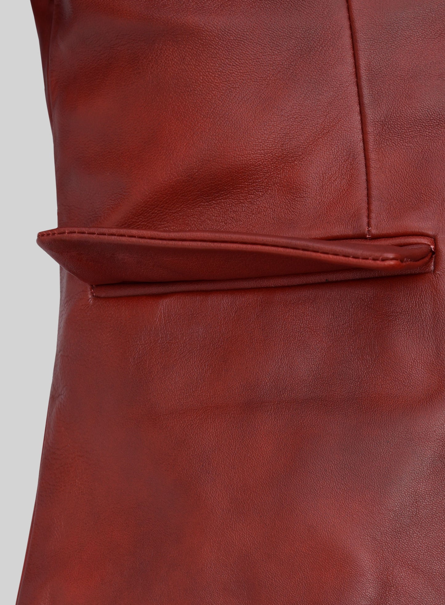 Spanish Red Leather Top Style # 57