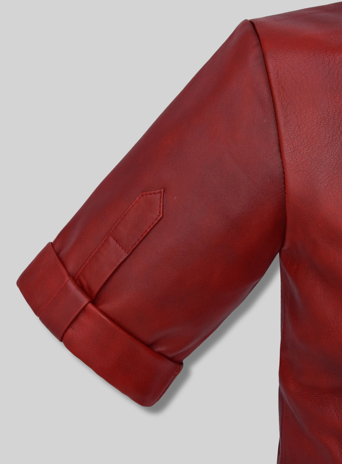 Spanish Red Leather Top Style # 57