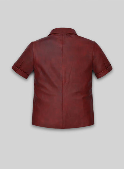 Spanish Red Leather Top Style # 57