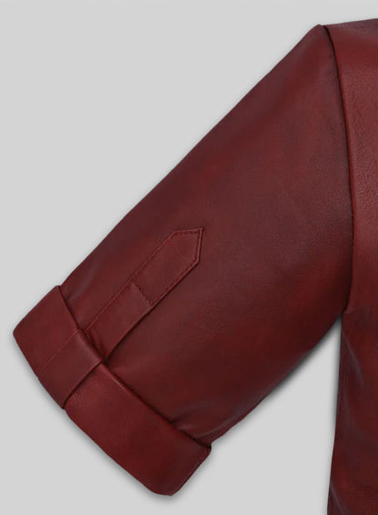 Spanish Red Leather Top Style # 57