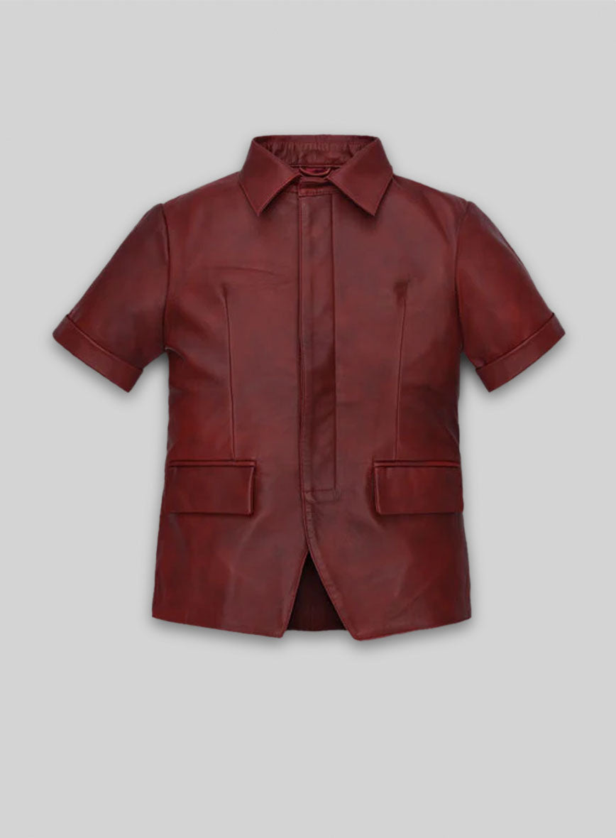 Spanish Red Leather Top Style # 57