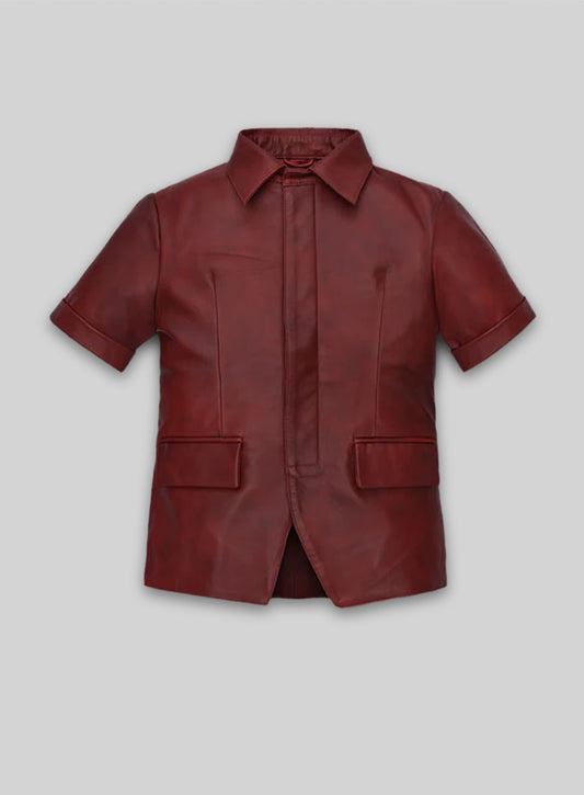 Spanish Red Leather Top Style # 57