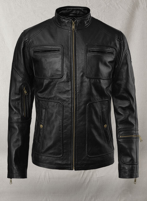 Star Trek Leather Jacket - LeatherCult