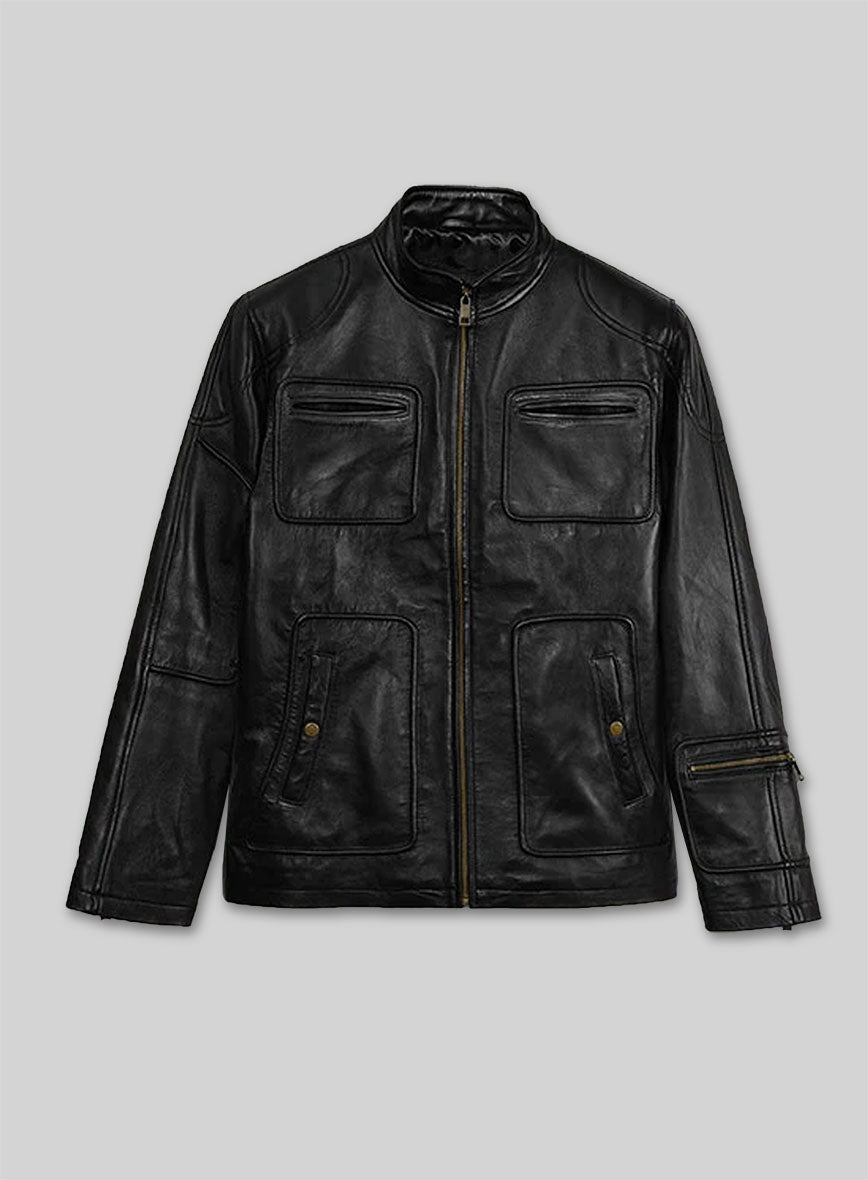 Star Trek Leather Jacket