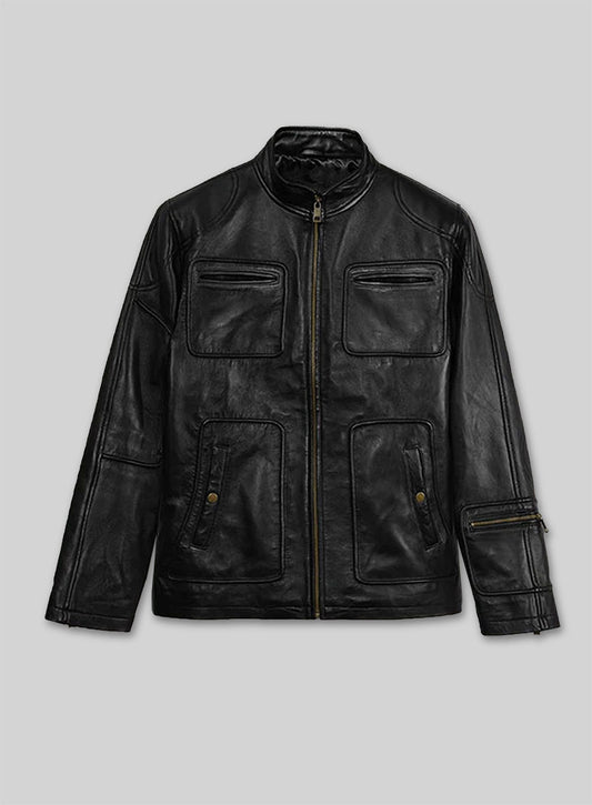 Star Trek Leather Jacket