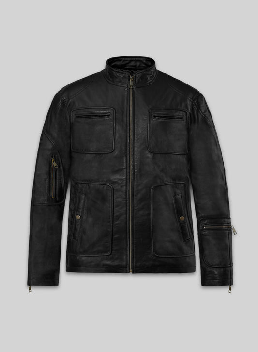 Star Trek Leather Jacket