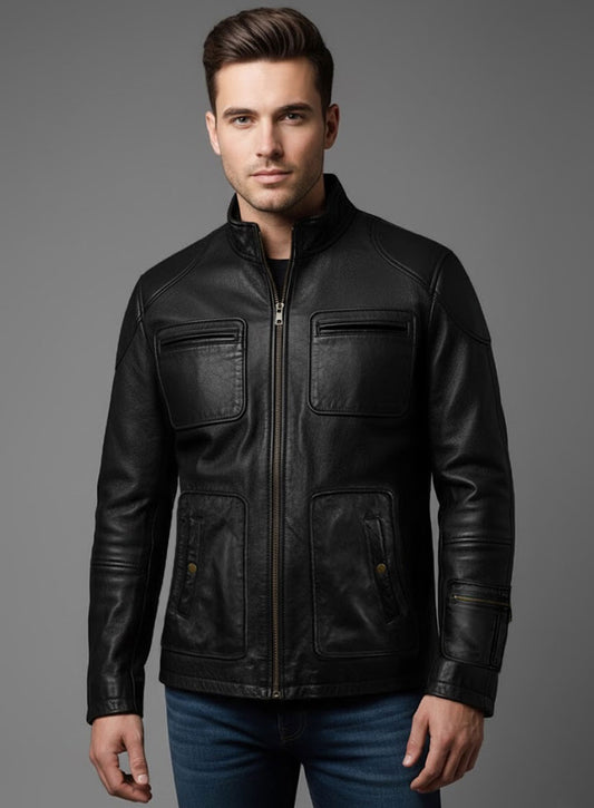 Star Trek Leather Jacket