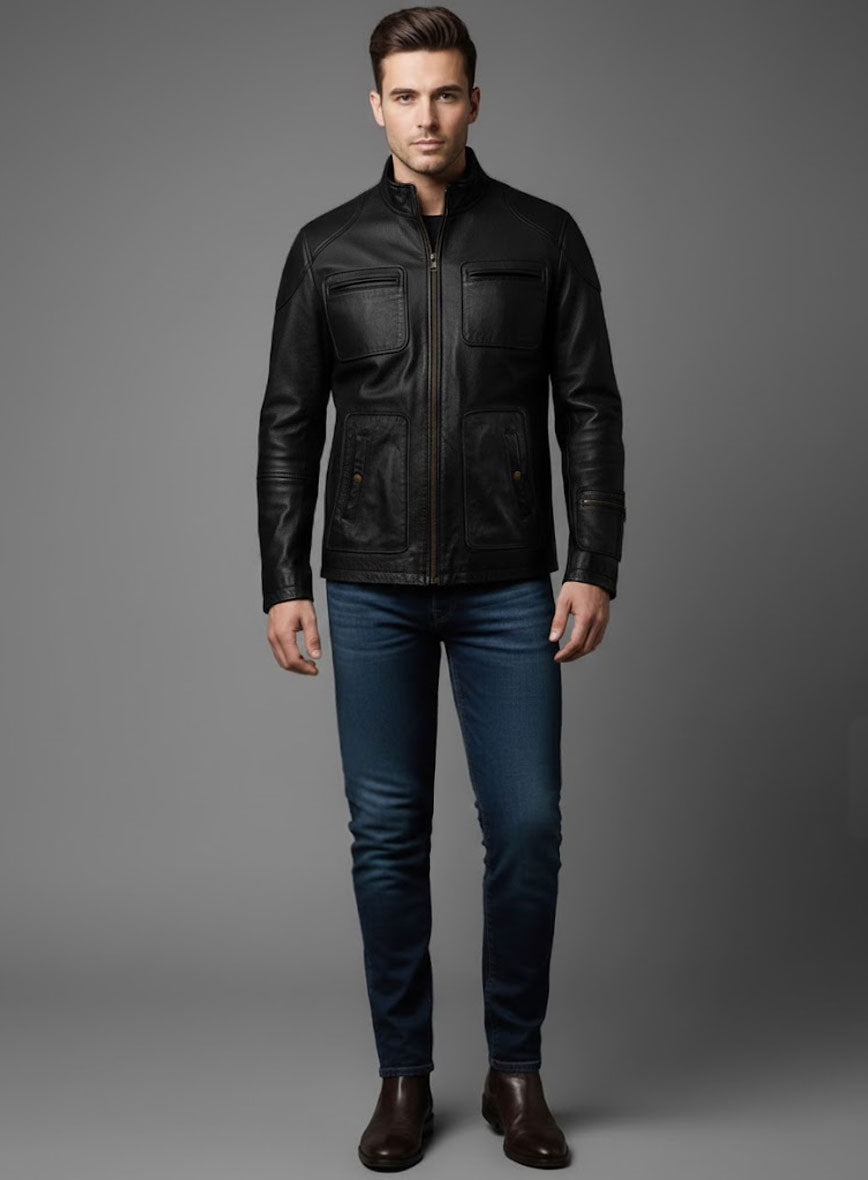 Star Trek Leather Jacket