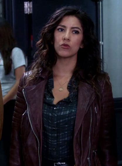 Stephanie Beatriz Brooklyn Nine-Nine Leather Jacket - LeatherCult