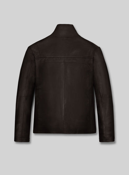 Stephen Amell Arrow Leather Jacket