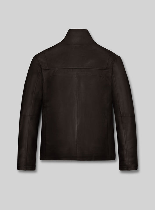Stephen Amell Arrow Leather Jacket