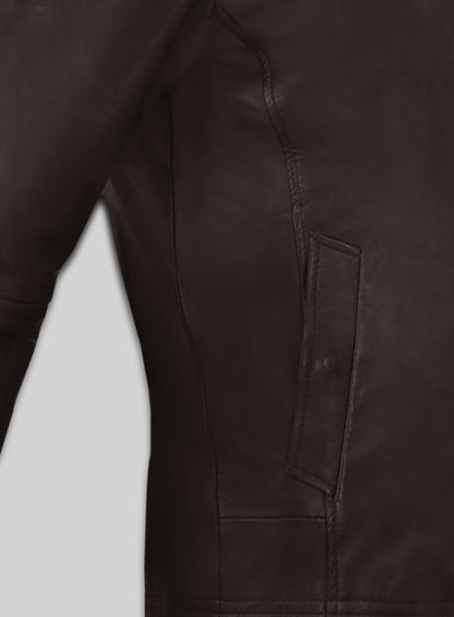 Stephen Amell Arrow Leather Jacket