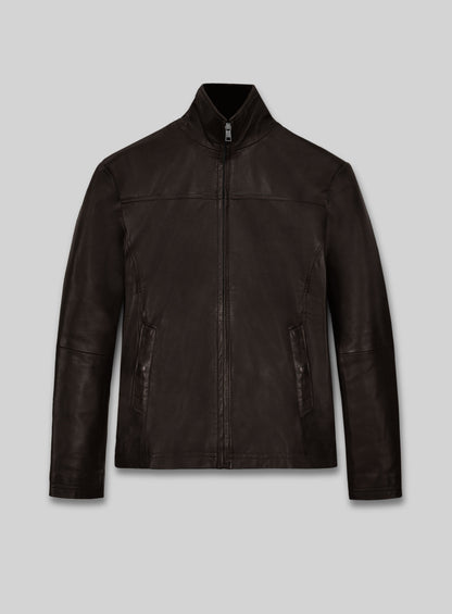 Stephen Amell Arrow Leather Jacket